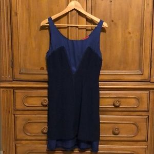Z Spoke by Zac Posen New York Navy Blue Dress